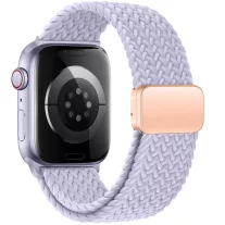   Tech-Protect Nylonmag - Apple Watch (42/44/45/49 mm) szíj - Lila