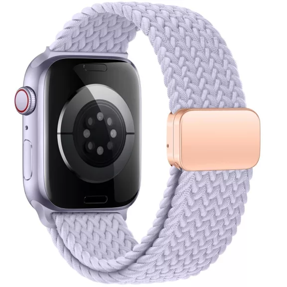 Tech-Protect Nylonmag - Apple Watch (42/44/45/49 mm) szíj - Lila