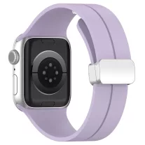   Techsuit Watchband (W011) - Apple Watch szíj (38/40/41mm) szíj - lila