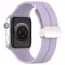 Techsuit Watchband (W011) - Apple Watch szíj (38/40/41mm) szíj - lila
