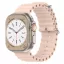 Techsuit (W038) - Apple Watch 42mm/44mm/45 mm óraszíj - rózsaszín