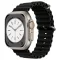 Techsuit (W038) - Apple Watch 38mm/40mm/41 mm óraszíj - Fekete