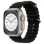 Techsuit (W038) - Apple Watch 38mm/40mm/41 mm óraszíj - Fekete