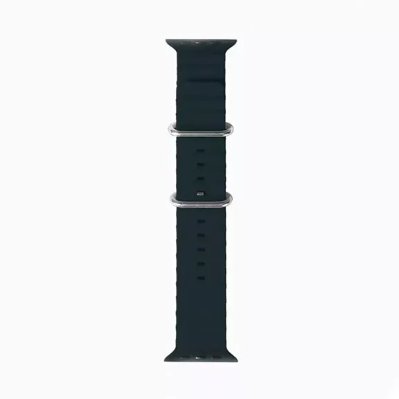 Techsuit (W038) - Apple Watch 38mm/40mm/41 mm óraszíj - Fekete