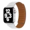 Techsuit (W035) - Apple Watch 42/44/45mm óraszíj - fehér