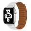 Techsuit (W035) - Apple Watch 42/44/45mm óraszíj - fehér