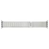   Techsuit (W037) - Apple Watch 38/40/41mm óraszíj - star white 