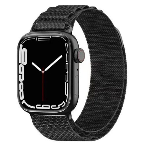 Techsuit (W037) - Apple Watch 38/40/41mm óraszíj - Fekete