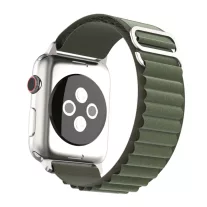   Techsuit (W037) - Apple Watch 38/40/41mm óraszíj - Army Green