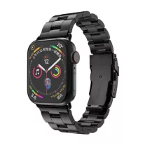 Techsuit (W036) - Apple Watch 38/40/41mm óraszíj - Fekete 