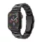 Techsuit (W036) - Apple Watch 38/40/41mm óraszíj - Fekete 
