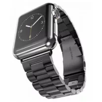 Techsuit (W036) - Apple Watch 38/40/41mm óraszíj - Fekete 