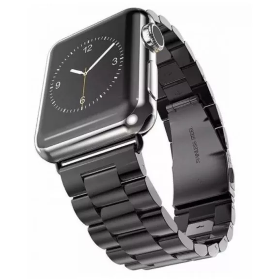 Techsuit (W036) - Apple Watch 38/40/41mm óraszíj - Fekete 