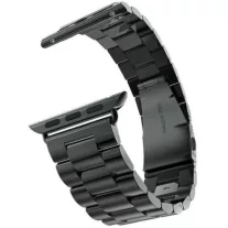 Techsuit (W036) - Apple Watch 38/40/41mm óraszíj - Fekete 