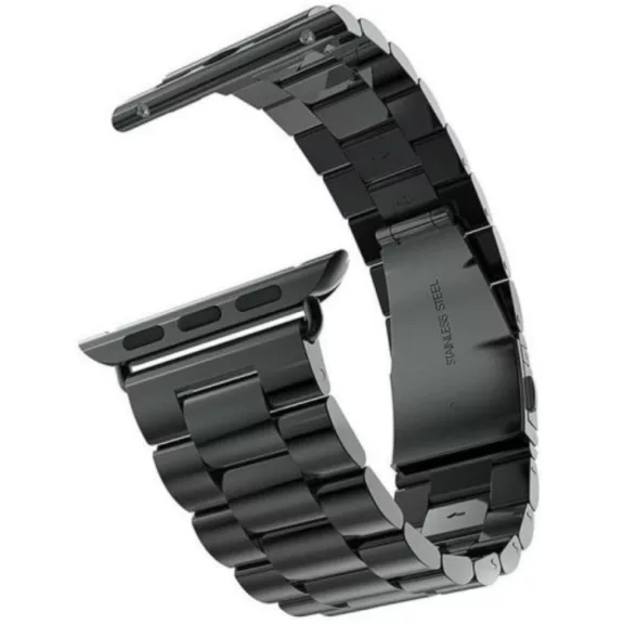Techsuit (W036) - Apple Watch 38/40/41mm óraszíj - Fekete 