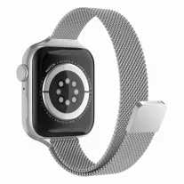 Techsuit (W034) - Apple Watch 38/40/41mm szíj - Ezüst