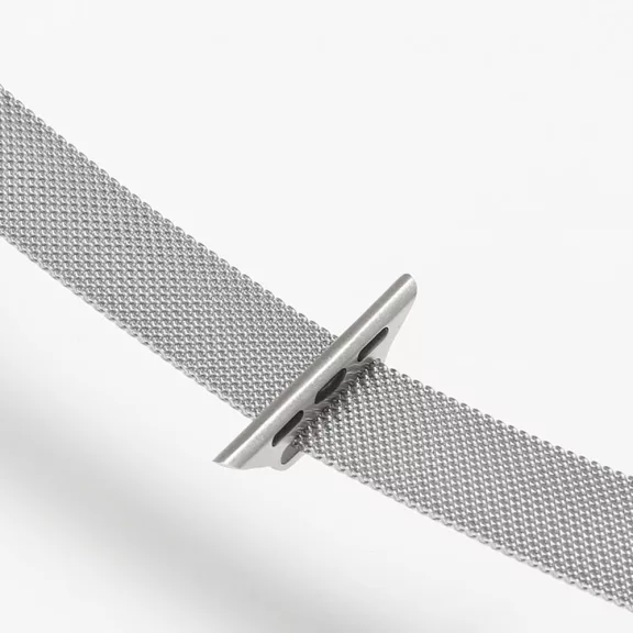 Techsuit (W034) - Apple Watch 42/44/45mm szíj - Ezüst