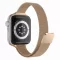 Techsuit (W034) - Apple Watch 42/44/45mm szíj - Arany