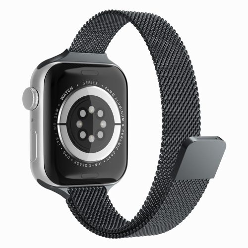 Techsuit (W034) - Apple Watch 42/44/45mm szíj - Fekete