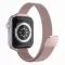 Techsuit (W034) - Apple Watch 42/44/45mm szíj - Rószaszín