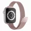 Techsuit (W034) - Apple Watch 42/44/45mm szíj - Rószaszín