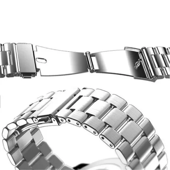 Mercury fém Apple Watch szíj 38/40/41 mm – ezüst