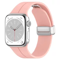  Techsuit Watchband (W011) - Apple Watch  szíj (38/40/41/mm) - rózsaszín