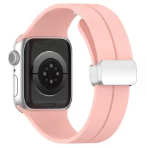  Techsuit Watchband (W011) - Apple Watch  szíj (38/40/41/mm) - rózsaszín