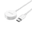 JELLICO indukciós töltőkábel W9 USB-C - Apple Watch 3W 1m fehér