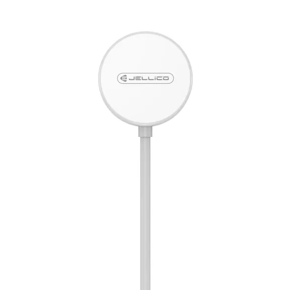 JELLICO indukciós töltőkábel W9 USB-C - Apple Watch 3W 1m fehér