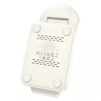 Hoco CQ3 3in1 15W 1.67A vezeték nélküli töltő - Fehér