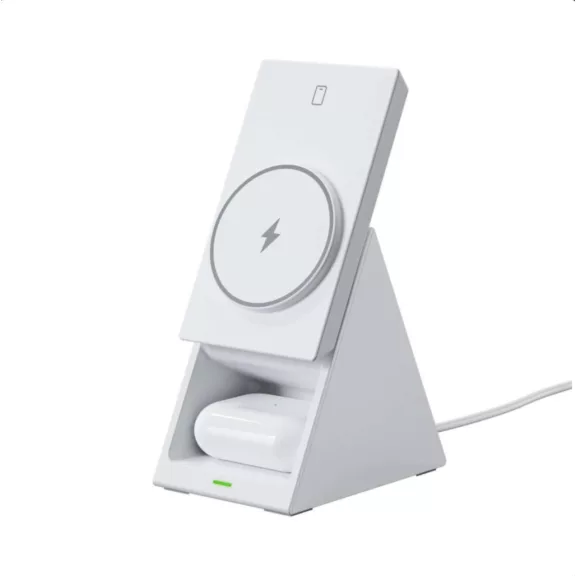 Choetech Wireless Charger T600 3in1, 15W, 1.67A - Fehér