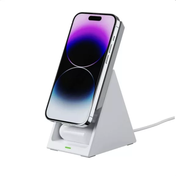 Choetech Wireless Charger T600 3in1, 15W, 1.67A - Fehér