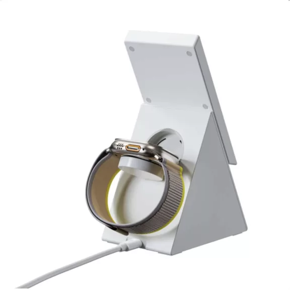 Choetech Wireless Charger T600 3in1, 15W, 1.67A - Fehér
