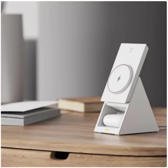 Choetech Wireless Charger T600 3in1, 15W, 1.67A - Fehér