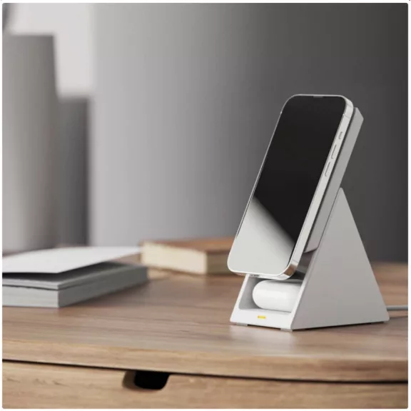Choetech Wireless Charger T600 3in1, 15W, 1.67A - Fehér