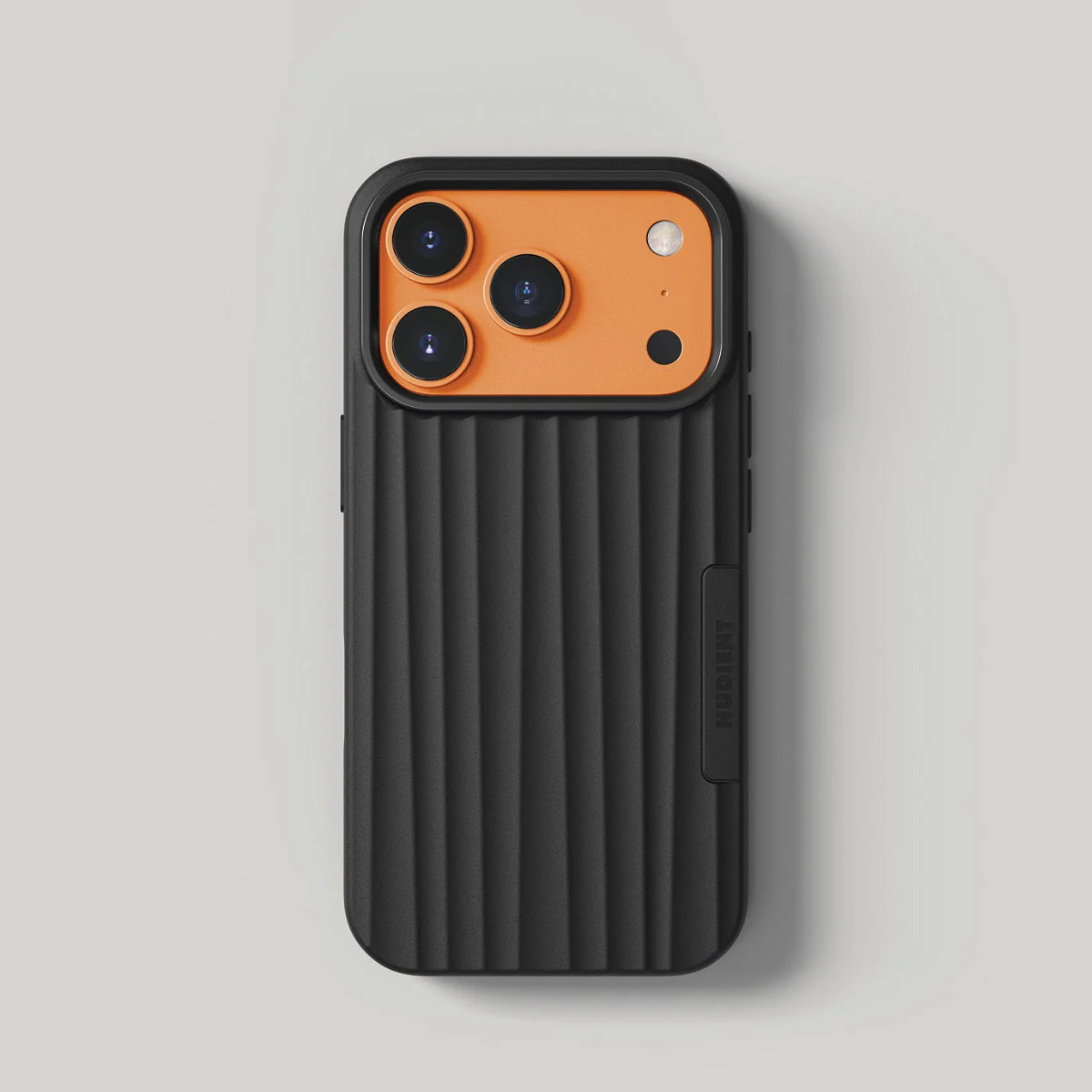 Nudient Bold Case fekete