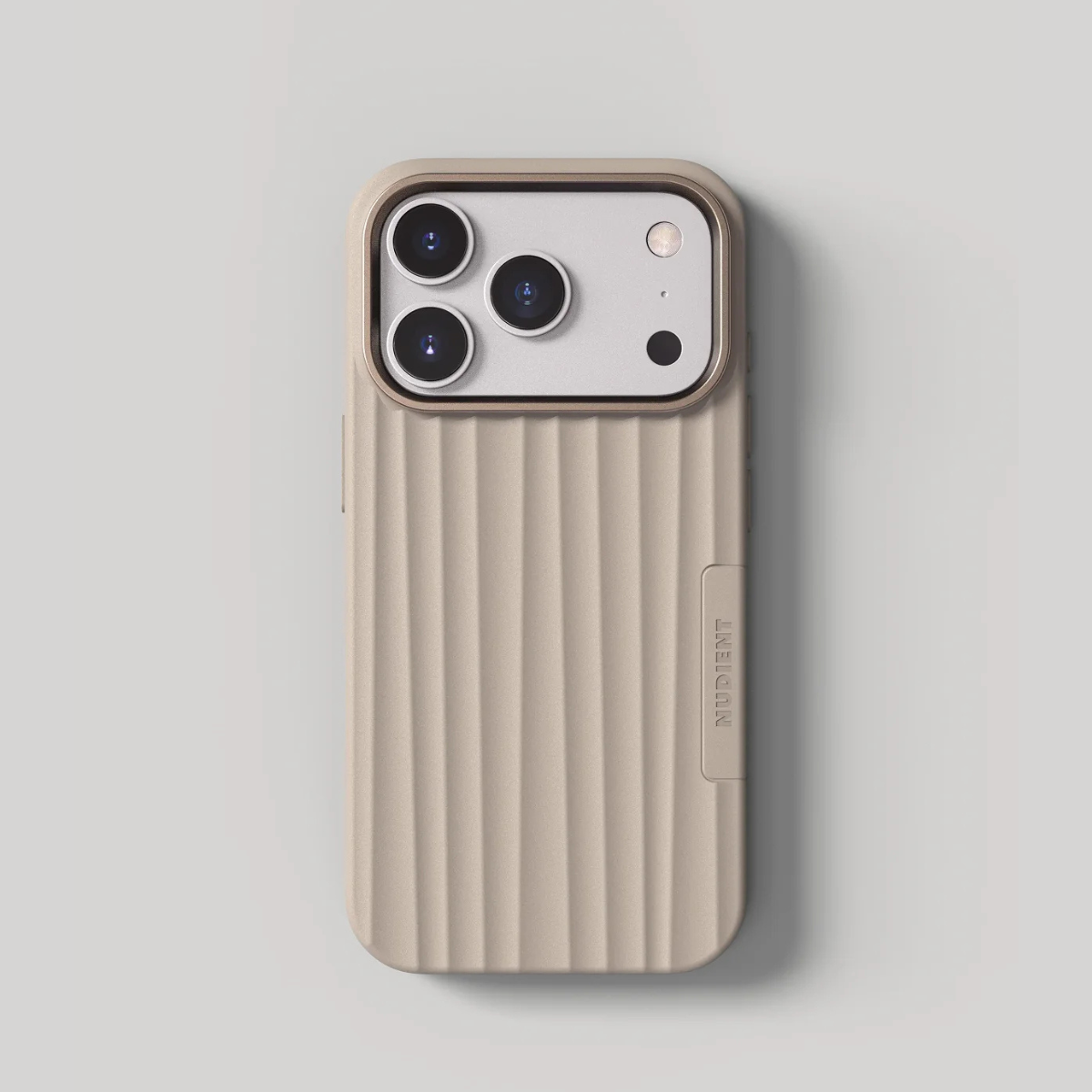 Nudient Bold Case bézs