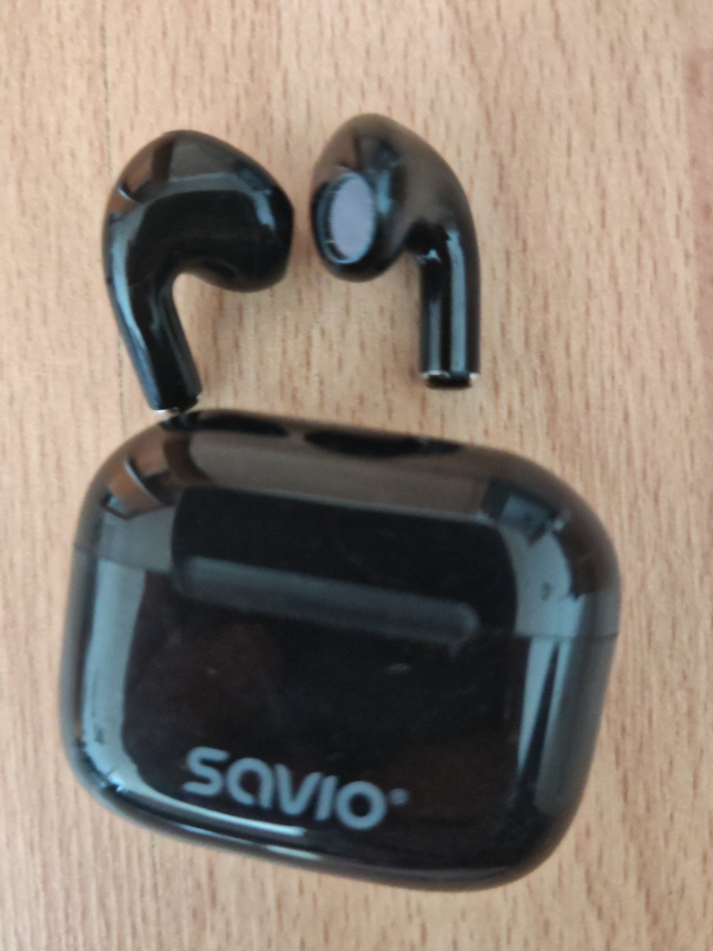 SAVIO TWS-01 PRO Wireless Bluetooth TWS - Fekete