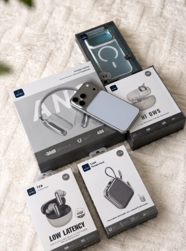 WIWU teszt: fejhallgató, fülhallgató, tok és powerbank