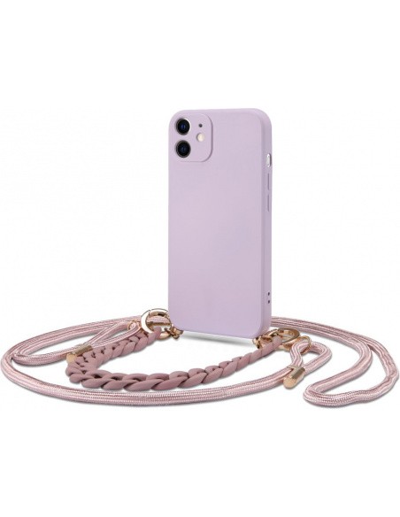 Tech-Protect Icon Chain - iPhone 12 tok - lila
