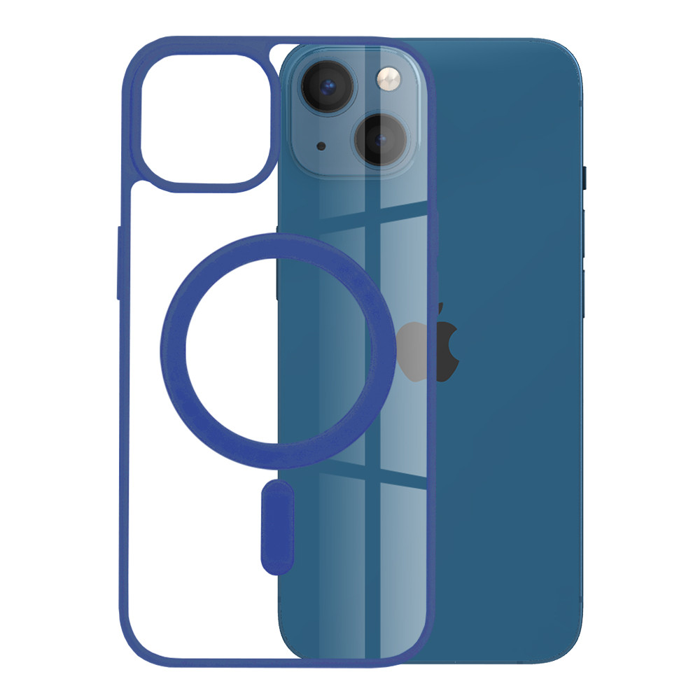 Techsuit - MagSafe Pro tok - iPhone 13 - Kék