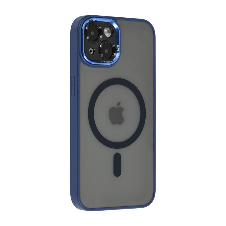  UNIQ - MagSafe hátlap tok - iPhone 13 - Átlátszó/Kék