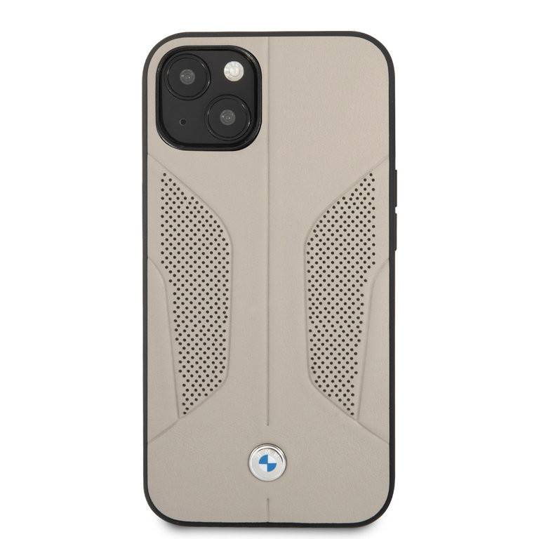 BMW - Perforated Sides - iPhone 13 tok - Bézs