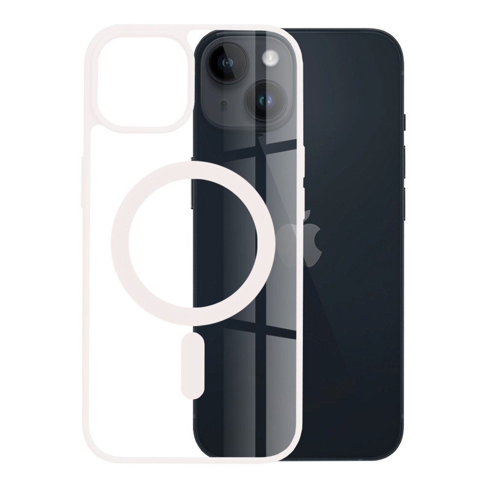 Techsuit - MagSafe Pro - iPhone 14 tok - Rózsaszín