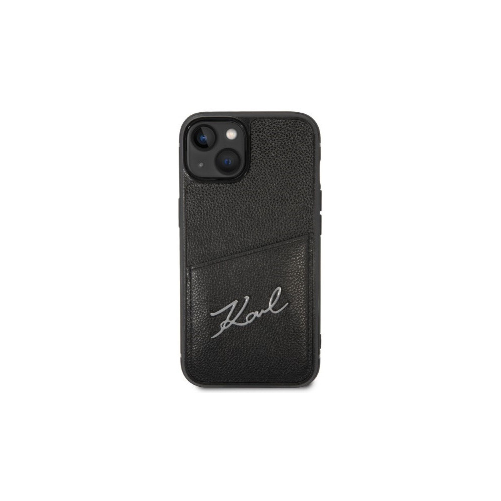 Karl Lagerfeld - iPhone 14 Plus tok - Fekete