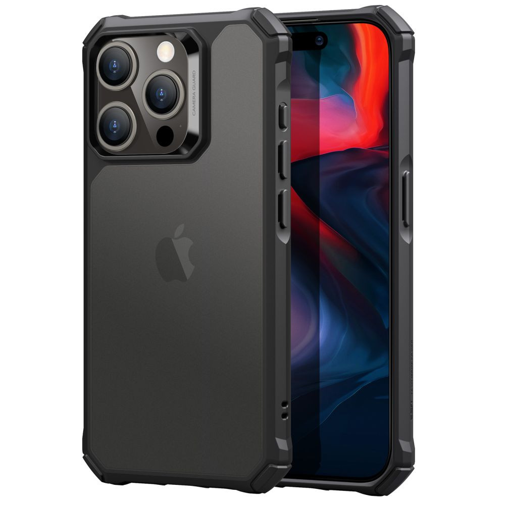 ESR Air Armor - iPhone 15 Pro Tok - Frosted Fekete