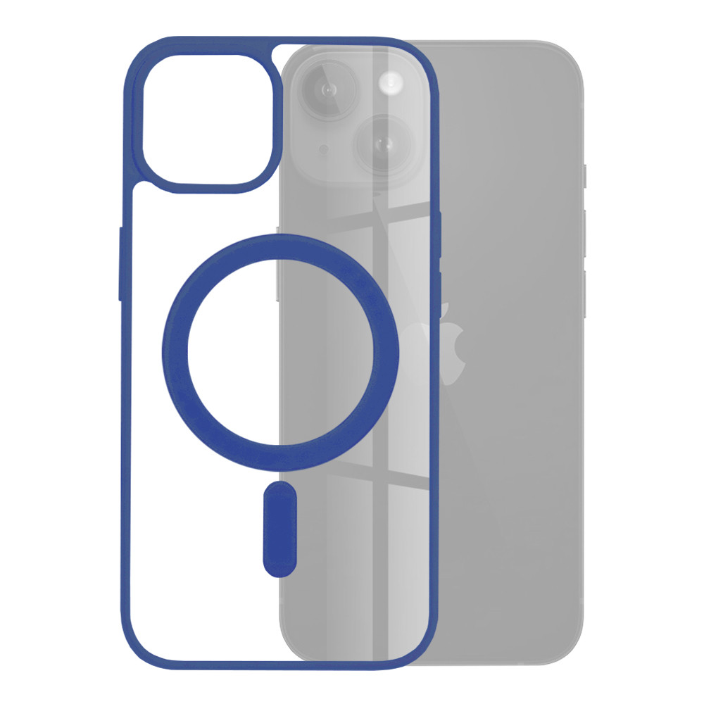 Techsuit MagSafe Pro - iPhone 15 Plus Tok - Kék