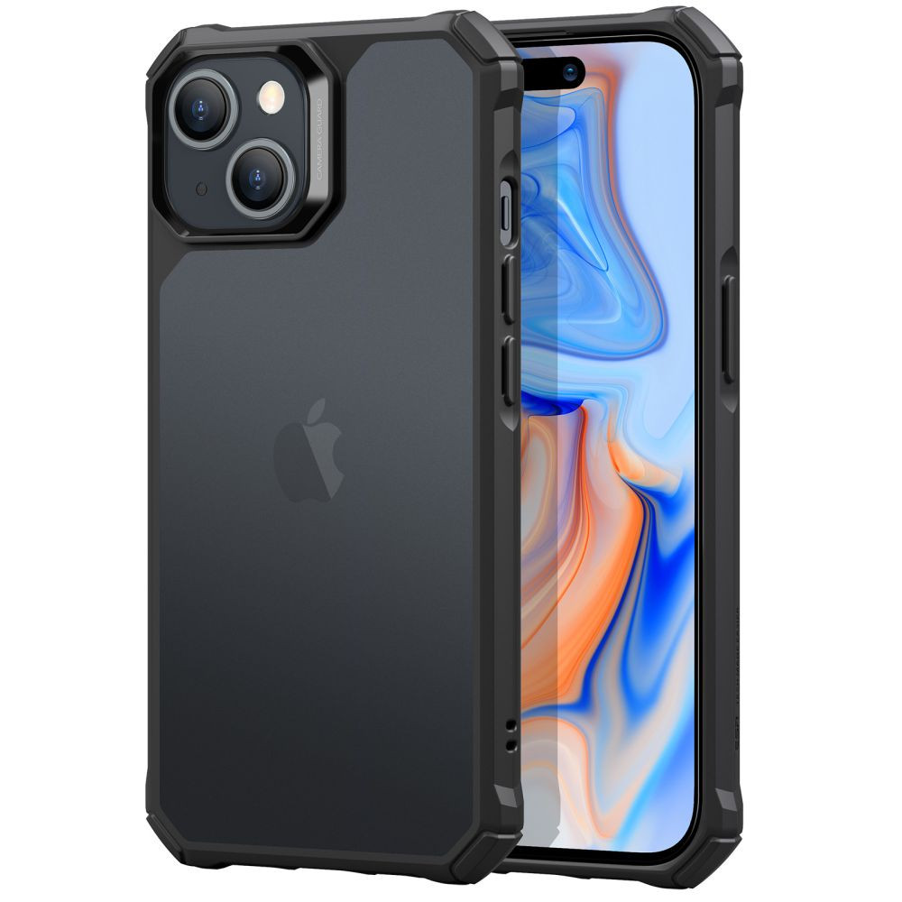 ESR Air Armor - iPhone 15 Plus Tok - Frosted Fekete