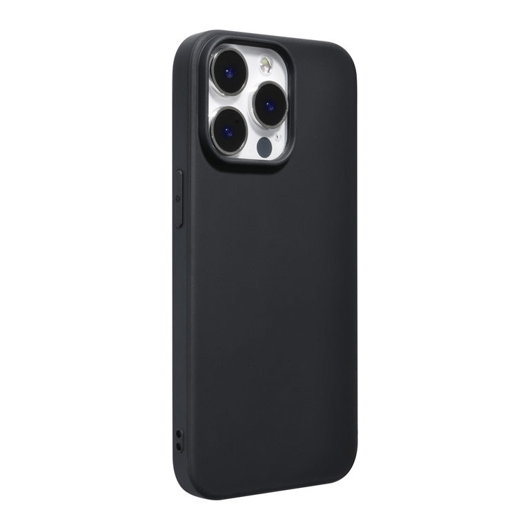 UNIQ TPU Szilikon - iPhone 15 Pro Max Tok - Fekete 